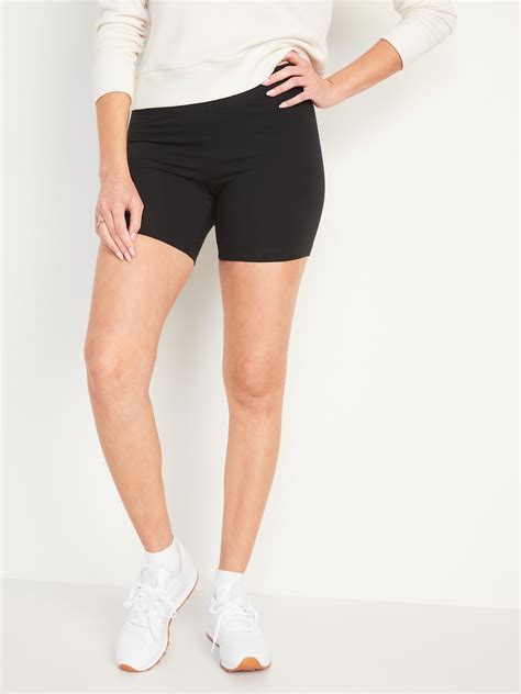 old navy biker shorts|6 inch inseam shorts women.